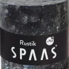 Intratuin Spaas Stumpenkerze Rustic schwarz D 10 cm H 10 cm| Stumpenkerzen