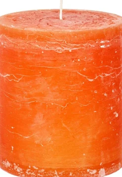 Intratuin Spaas Stumpenkerze Rustic rosa D 13,2 cm H 15 cm| Stumpenkerzen