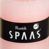 Intratuin Spaas Stumpenkerze Rustic rosa D 7 cm H 8 cm| Stumpenkerzen