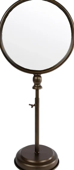 Intratuin Spiegel John schwarz 25 x 15,5 x 54 cm| Spiegel