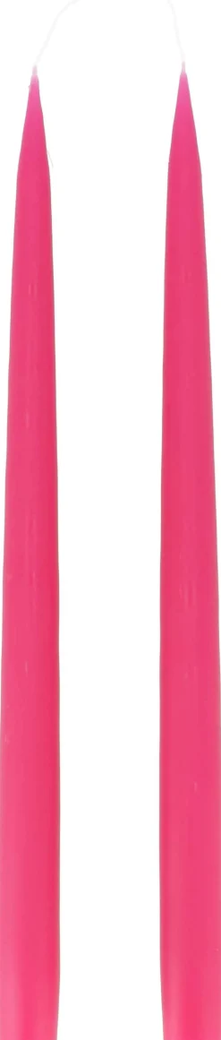 Intratuin Stabkerze Danish Dip rosa 30 Std. D 2,2 H 35 cm 2 St.| Stabkerzen