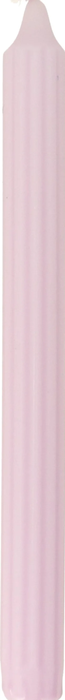 Intratuin Stabkerze Ribbed lila 7 Std. D 2,2 H 24 cm| Stabkerzen