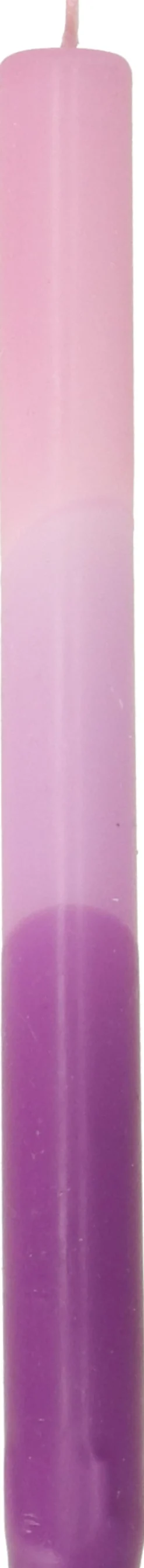 Intratuin Stabkerze Triple dipped lila 7,5 Std. D 2,2 H 25 cm| Stabkerzen
