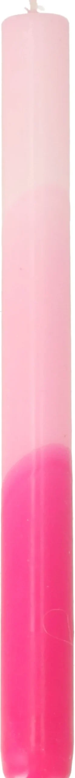 Intratuin Stabkerze Triple dipped rosa 7,5 Std. D 2,2 H 25 cm| Stabkerzen