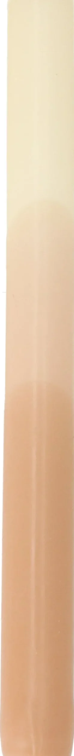 Intratuin Stabkerze Triple dipped weiß / beige 7,5 Std. D 2,2 H 25 cm| Stabkerzen