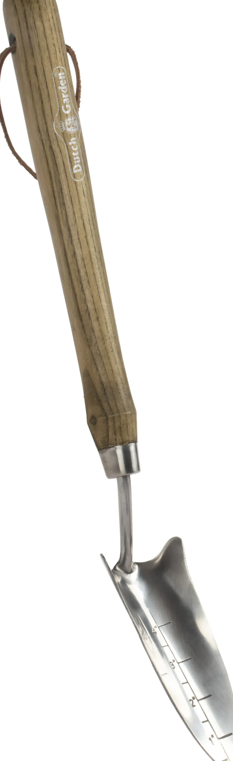 Intratuin Talen Tools Blumenkelle naturell/silber 9 x 6,4 x 48,5 cm| Blumenkellen|Blumenkellen