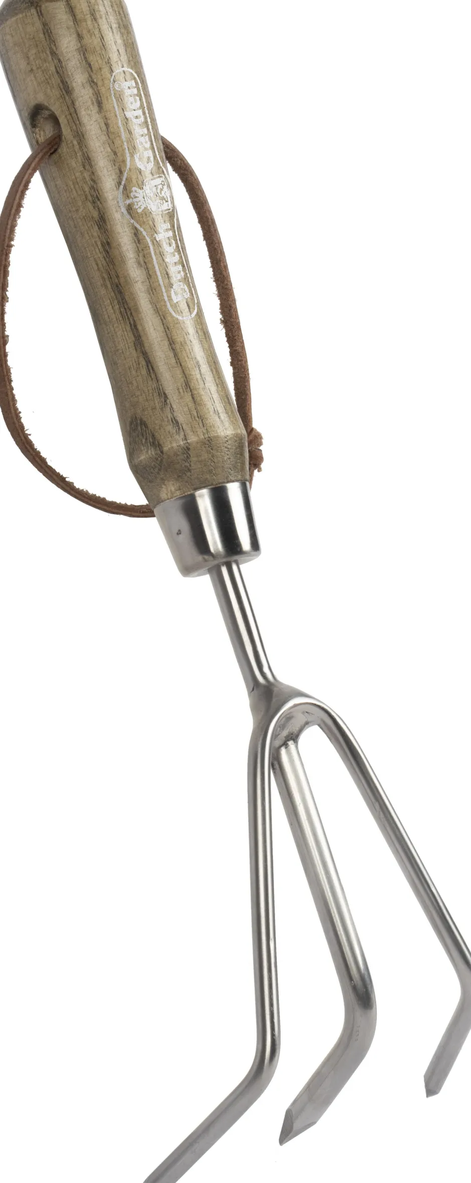 Intratuin Talen Tools Handgrubber naturell / silber 4,8 x 11 x 30 cm| Grubber & Gartenkrallen