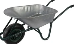 Intratuin Talen Tools Schubkarre verzinkt 85 l| Gartenabfallsäcke & -Tonnen