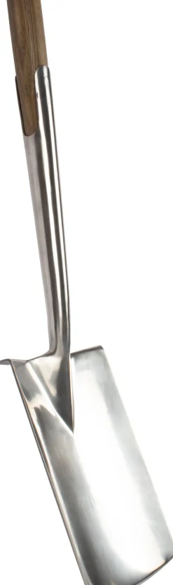 Intratuin Talen Tools Spaten naturell / silber 6,6 x 14,2 x 80 cm| Harken & Rechen|Mist- & Grabegabeln