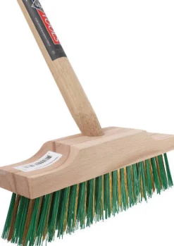 Intratuin Talen Tools Stahlbesen 25 cm x 140 cm| Fugenkratzer