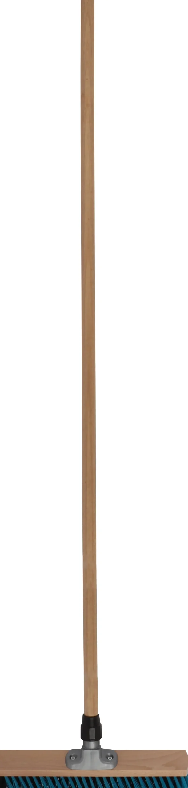 Intratuin Talen Tools X-Besen 40 cm x 160 cm blau/schwarz| Besen