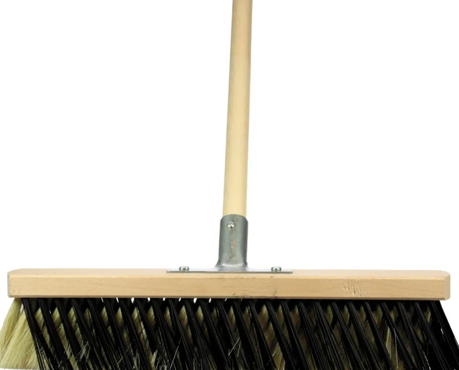 Intratuin Talen Tools X-Besen innen creme/schwarz| Besen