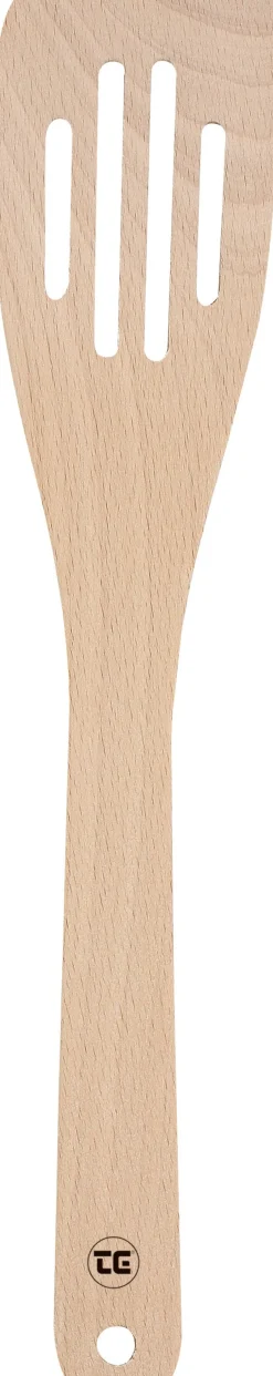 Intratuin TG Pfannenwender Holz 30 x 6,5 x 0,5 cm| Küchenhelfer