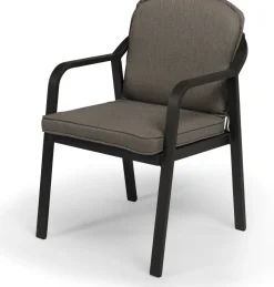 Intratuin Tierra Outdoor Gartenstuhl Pep anthrazit| Gartenstühle|Esszimmerstühle