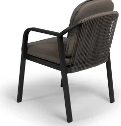 Intratuin Tierra Outdoor Gartenstuhl Pep anthrazit| Gartenstühle|Esszimmerstühle