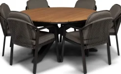 Intratuin Tierra Outdoor Gartenstuhl Pep anthrazit| Gartenstühle|Esszimmerstühle