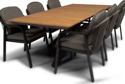 Intratuin Tierra Outdoor Gartenstuhl Pep anthrazit| Gartenstühle|Esszimmerstühle