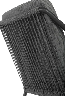 Intratuin Tierra Outdoor Gartenstuhl Liv grau| Gartenstühle|Esszimmerstühle