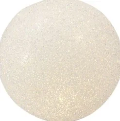 Intratuin Tischleuchte Schneeball Eva weiß D 15 cm warmweiß| Weihnachtsleuchten