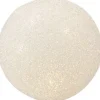 Intratuin Tischleuchte Schneeball Eva weiß D 12 cm warmweiß| Weihnachtsleuchten