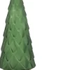 Intratuin Tischleuchte Weihnachtsbaum grün mit 10 LEDs warmweiß D 10,5 H 24,5 cm| Weihnachtsfiguren & -Objekte|Weihnachtsleuchten