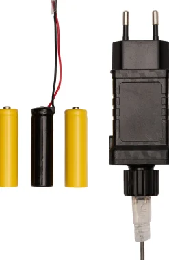 Intratuin Transformator 4,5V für 10 x 3 AA Batterien| Zubehör & Ersatzteile