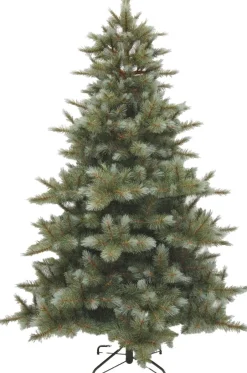 Intratuin Triumph Tree künstlicher Weihnachtsbaum Wyoming blau D 145 H 215 cm| Künstliche Weihnachtsbäume