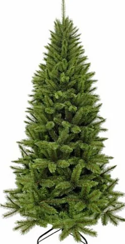 Intratuin Triumph Tree Künstlicher Weihnachtsbaum Romagne schmal H 215 cm grün| Künstliche Weihnachtsbäume