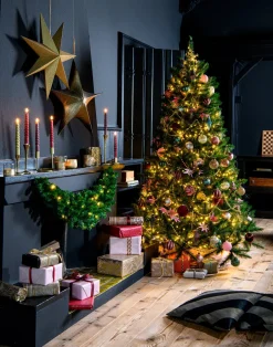 Intratuin Triumph Tree Künstlicher Weihnachtsbaum Romagne H 120 cm| Künstliche Weihnachtsbäume