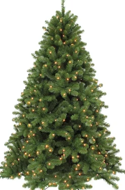 Intratuin Triumph Tree Künstlicher Weihnachtsbaum Jewel H 185 cm mit 160 LEDs warmweiß| Künstliche Weihnachtsbäume