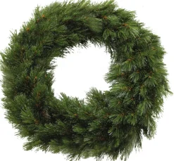 Intratuin Triumph Tree Weihnachtskranz Forest D 60 H 8,5 cm| Weihnachtskränze