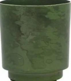Intratuin TS Blumentopf Jace grün D 6 H 7 cm| Blumentöpfe|Blumentöpfe & Pflanzgefäße
