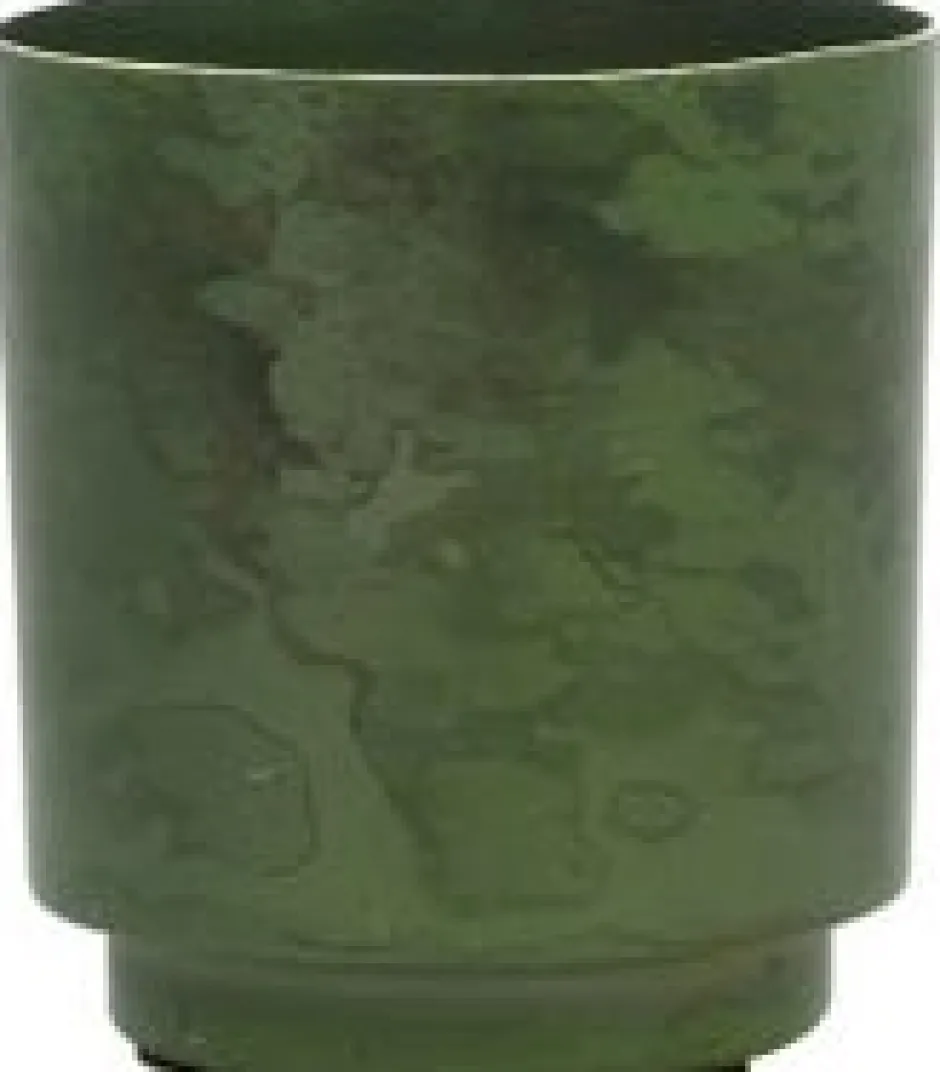 Intratuin TS Blumentopf Jace grün D 7 H 7 cm| Blumentöpfe & Pflanzgefäße|Blumentöpfe