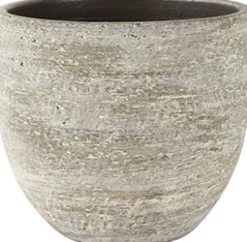 Intratuin TS Blumentopf Karlijn D 15 cm H 13 Earth| Blumentöpfe|Blumentöpfe & Pflanzgefäße