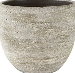 Intratuin TS Blumentopf Karlijn D 18 cm H 16 Earth| Blumentöpfe|Blumentöpfe & Pflanzgefäße