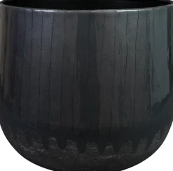 Intratuin TS Blumentopf Ninthe grau D 36 H 31 cm| Blumentöpfe|Blumentöpfe & Pflanzgefäße