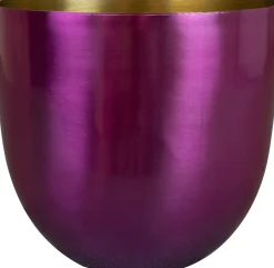 Intratuin TS Blumentopf Nori D 17 H 16 cm violett| Blumentöpfe|Blumentöpfe & Pflanzgefäße