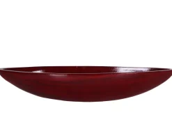 Intratuin TS Pflanzschale Cresta 61 x 18 x 11 cm rot| Pflanzschalen|Blumentöpfe & Pflanzgefäße