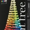 Intratuin Twinkly LED Lichterbaum für außen mit 750 LEDs bunt 4 m| Led Weihnachtsbäume (Außen)|Weihnachtsbaumbeleuchtung