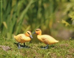 Intratuin Ubbink Teichdeko Küken gelb 17 x 9,8 x 13,8 cm| Gartenteich