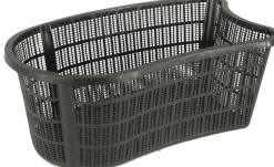 Intratuin Ubbink Teichpflanzkorb oval 40 x 24 x 15 cm schwarz| Gartenteich|Pflanzkörbe