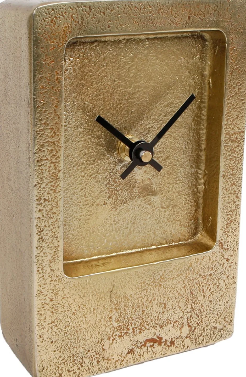 Intratuin Uhr Liverpool gold 11 x 4,5 x 17,5 cm| Uhren