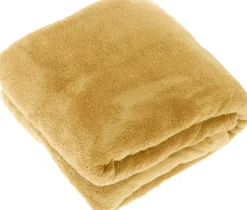 Intratuin Unique Living Decke Justin braun 150 x 200 cm| Decken & Plaids