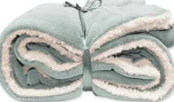 Intratuin Unique Living Decke Lars blau 200 x 150 cm| Decken & Plaids