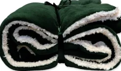 Intratuin Unique Living Decke Lars grün 150 x 200 cm| Decken & Plaids