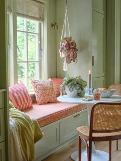 Intratuin Unique Living Decke Lars grün 150 x 200 cm| Decken & Plaids