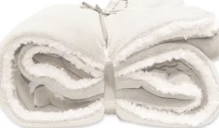 Intratuin Unique Living Decke Lars weiß 150 x 200 cm| Decken & Plaids