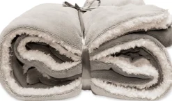 Intratuin Unique Living Decke Lars grau 150 x 200 cm| Decken & Plaids