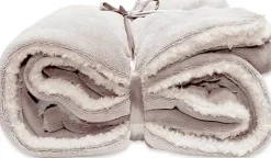 Intratuin Unique Living Decke Lars grau 150 x 200 cm| Decken & Plaids