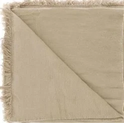 Intratuin Unique Living Decke Nomi crème 150 x 200 cm| Decken & Plaids